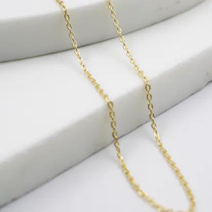 CORRENTE CADEADO QUINA CURTA DE 2MM