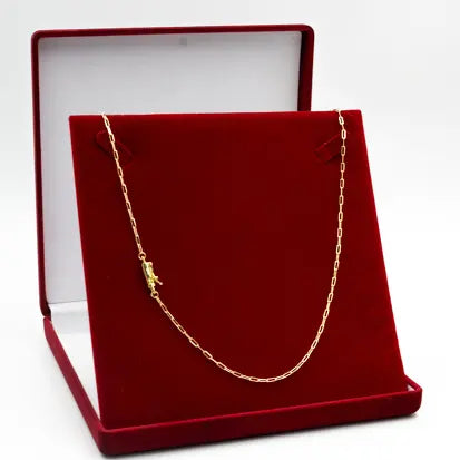 CORRENTE CADEADO QUINA LONG DE 2MM