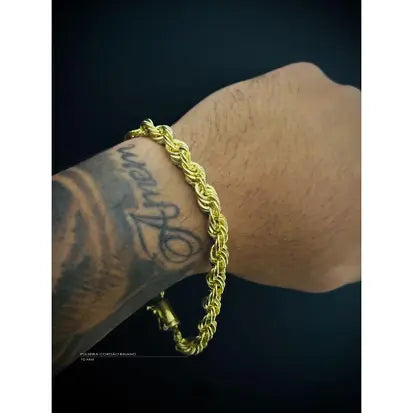 PULSEIRA CORDÃO BAIANO DE 10MM