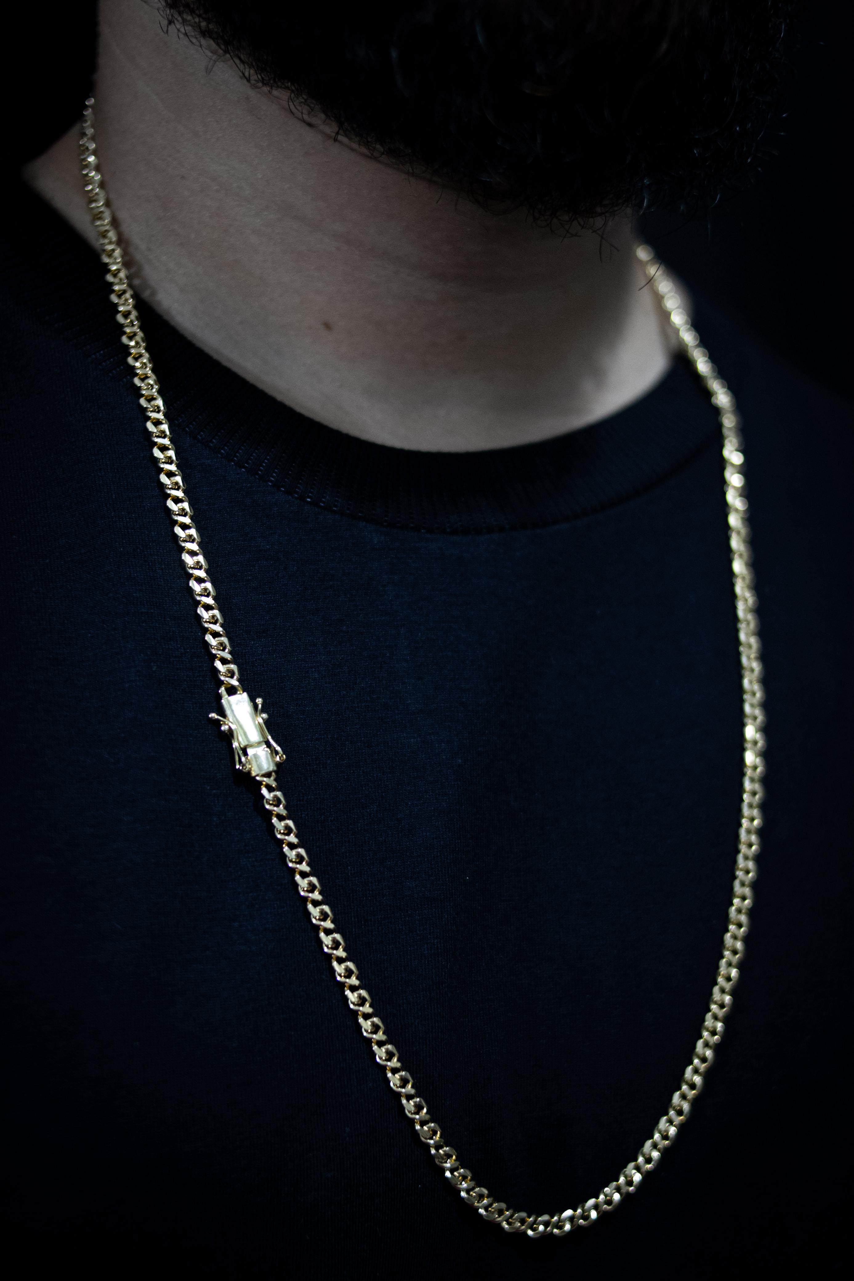 CORRENTE FRISO S 4MM 100% moeda antiga