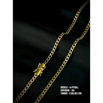 CORRENTE PITBULL DE 3MM