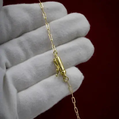 CORRENTE CADEADO QUINA LONG DE 2MM