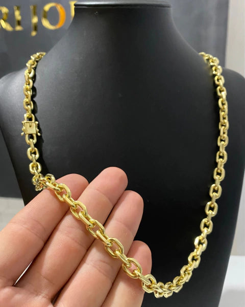 CORRENTE CADEADO QUINA CUSTA DE 12MM