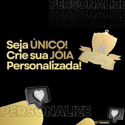 PINGENTES PERSONALIZADOS