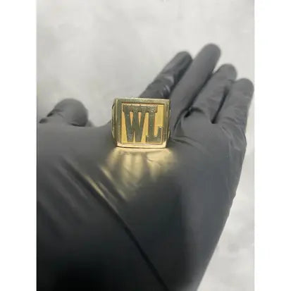 ANEL PERSONALIZADO MACIÇO 100% moeda antiga