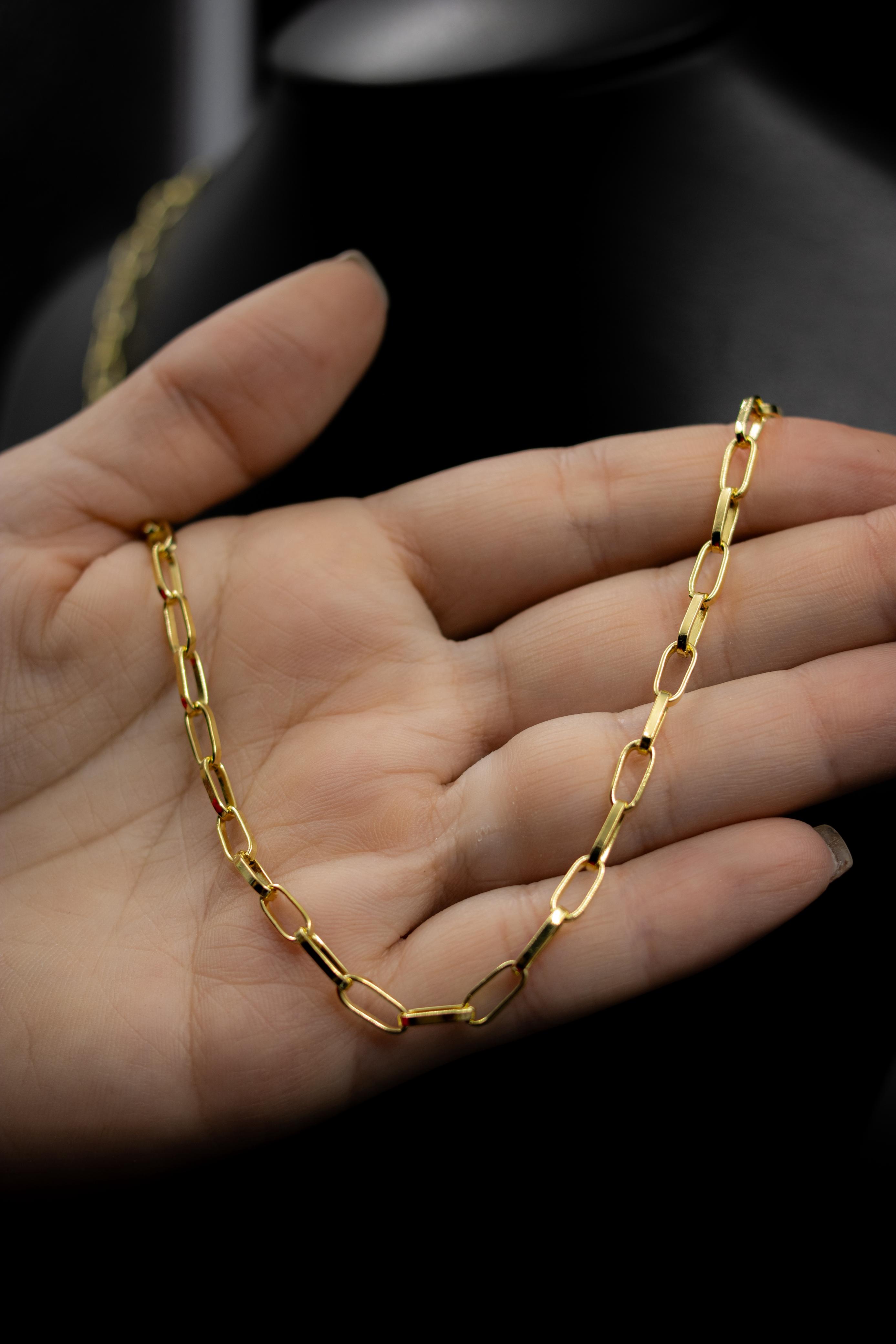 *CORRENTE CARTIER DE 3MM*
100% Moeda Antiga