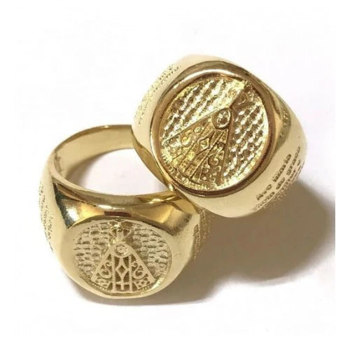 ANEL PERSONALIZADO MACIÇO 100% moeda antiga