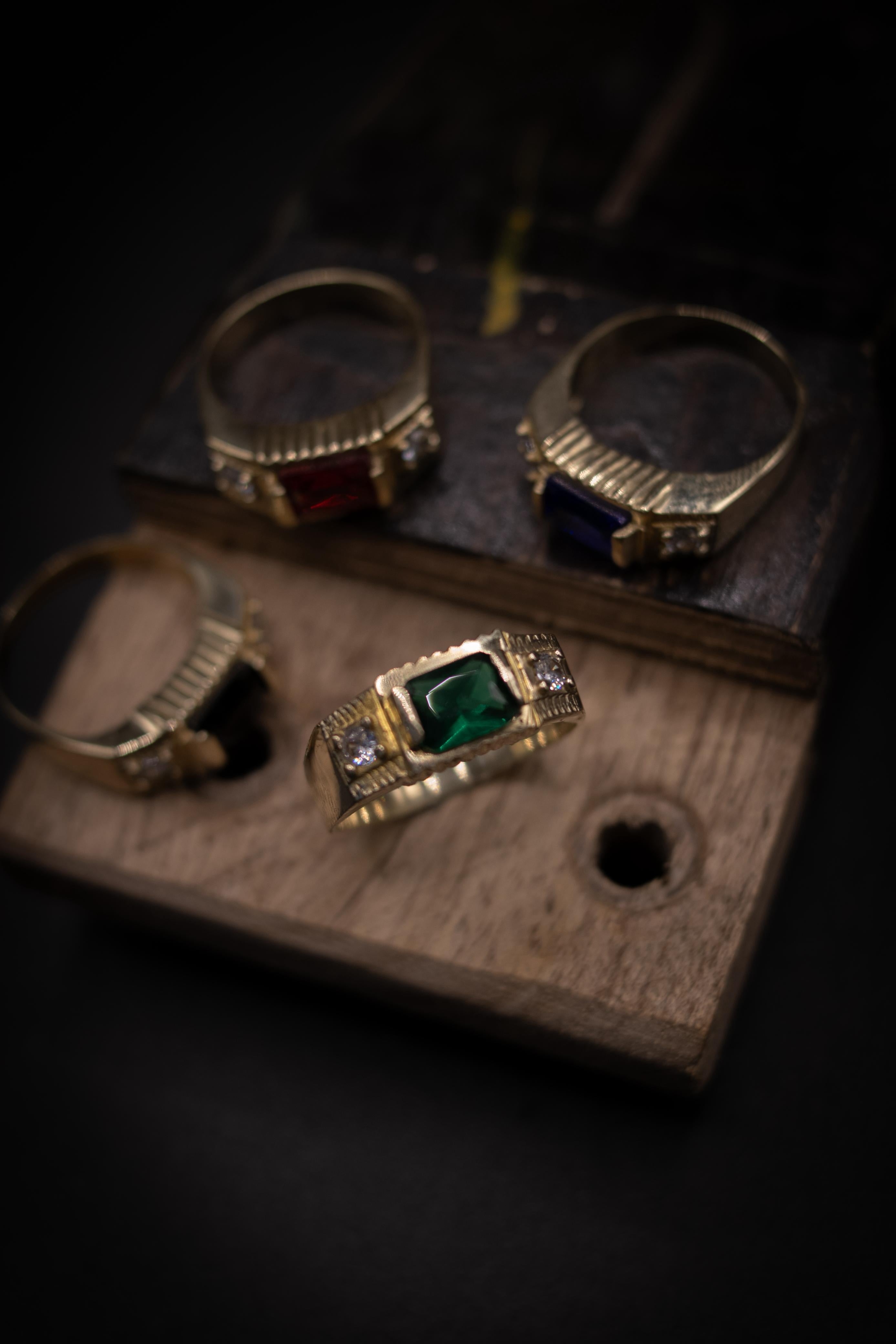 ANEL DE FORMATURA modelo 2025