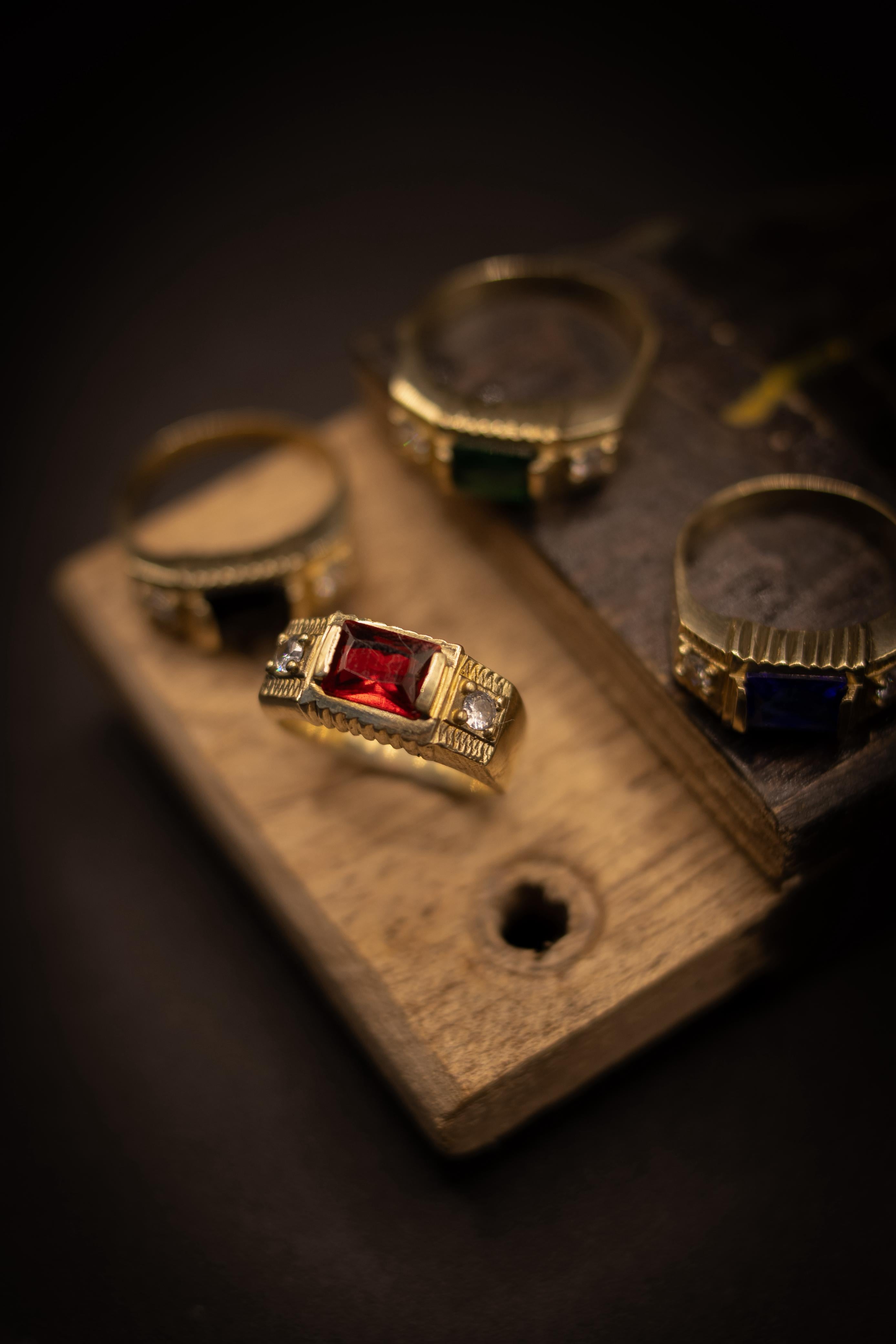 ANEL DE FORMATURA modelo 2025