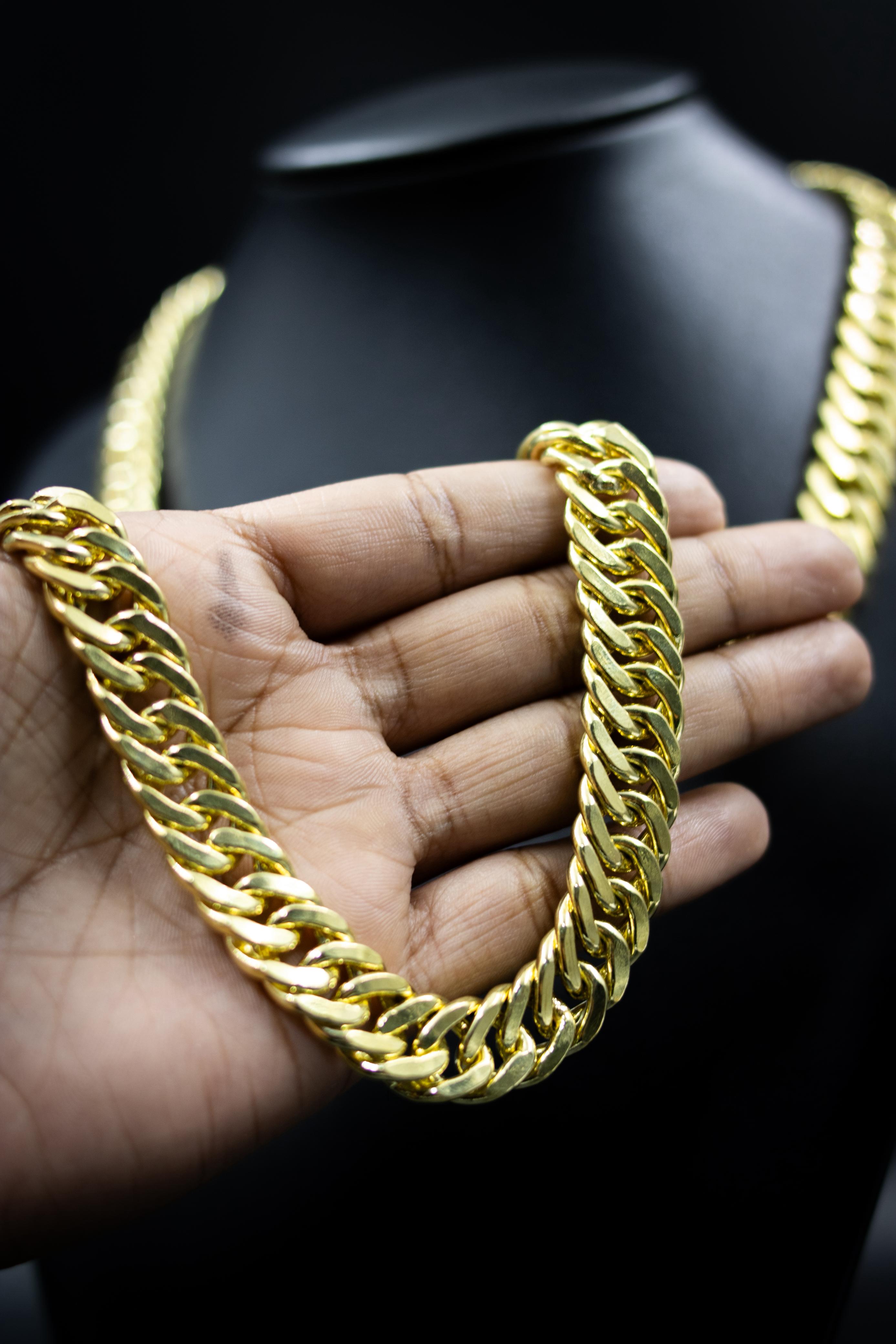 Corrente grumet gorda 15mm