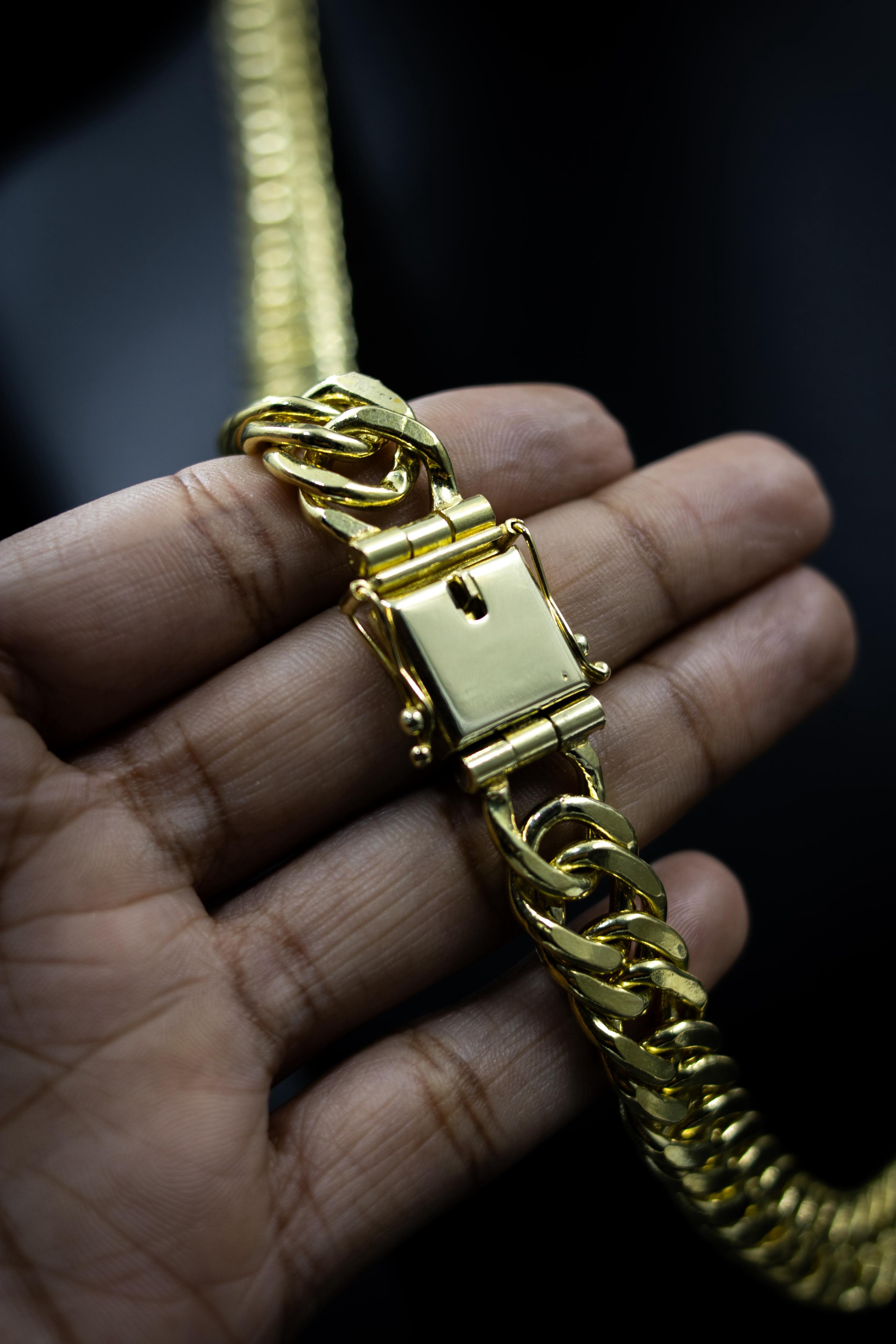 Corrente grumet gorda 15mm