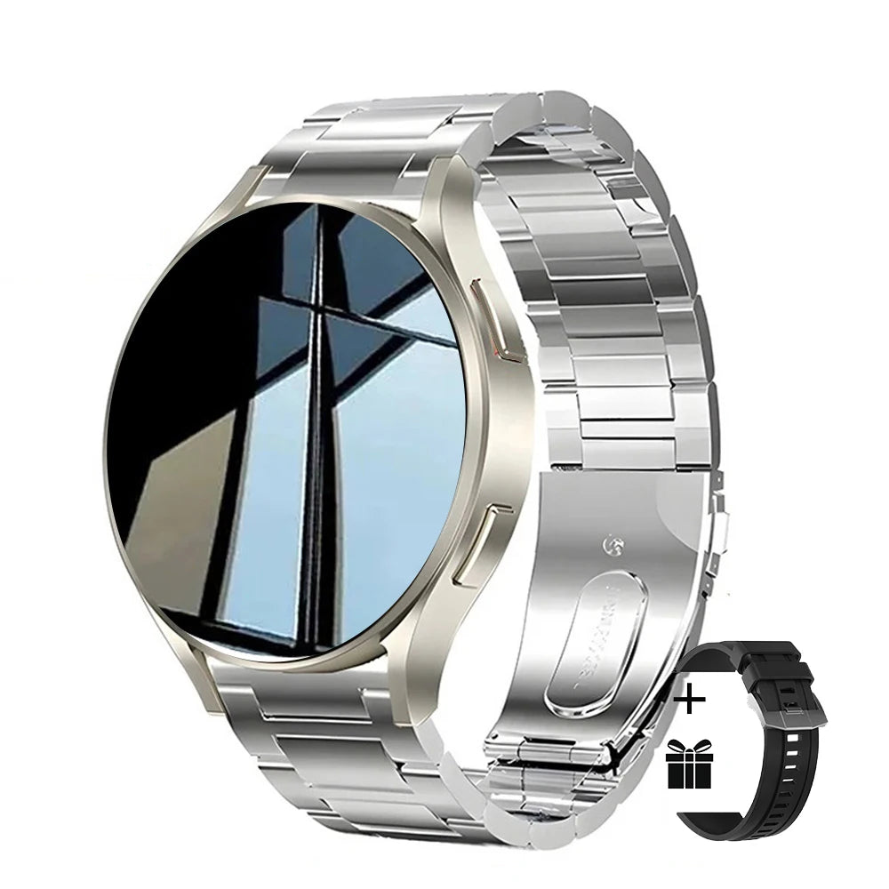 Novos relógios inteligentes com chamada Bluetooth Pro 2025, 1,32 polegadas, 160*160, mostradores personalizados, esportivos, masculinos e femininos, monitor de saúde, smartwatch para homens