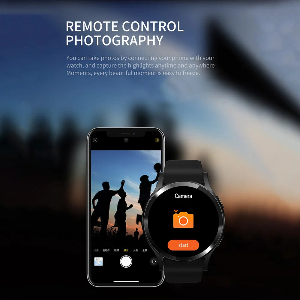 Novos relógios inteligentes com chamada Bluetooth Pro 2025, 1,32 polegadas, 160*160, mostradores personalizados, esportivos, masculinos e femininos, monitor de saúde, smartwatch para homens