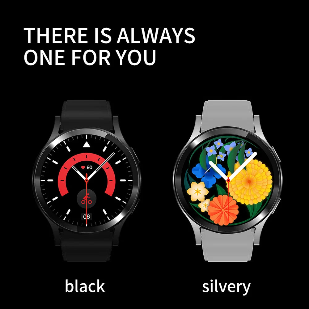 Novos relógios inteligentes com chamada Bluetooth Pro 2025, 1,32 polegadas, 160*160, mostradores personalizados, esportivos, masculinos e femininos, monitor de saúde, smartwatch para homens