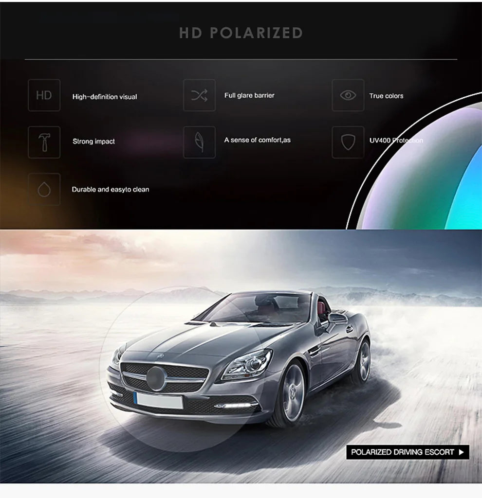 Óculos de sol  com proteção UV400 original