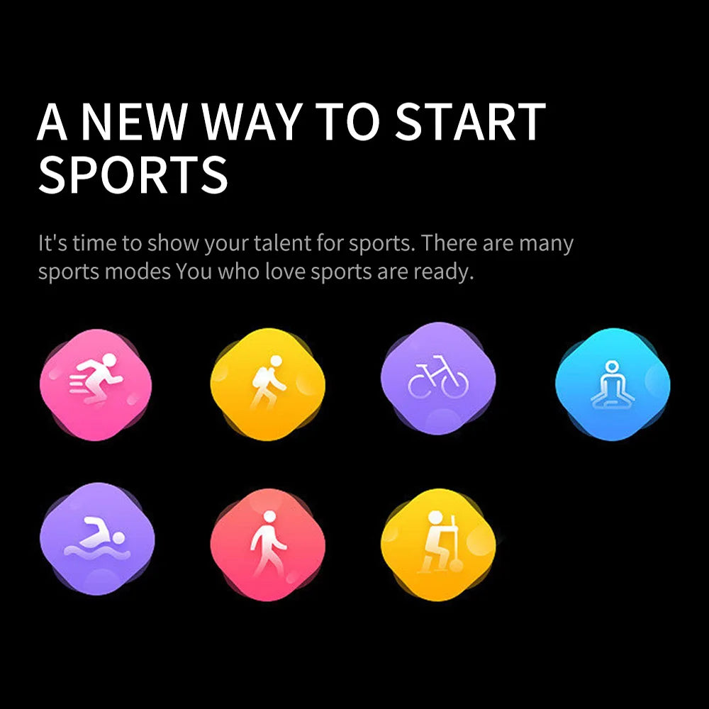 Novos relógios inteligentes com chamada Bluetooth Pro 2025, 1,32 polegadas, 160*160, mostradores personalizados, esportivos, masculinos e femininos, monitor de saúde, smartwatch para homens