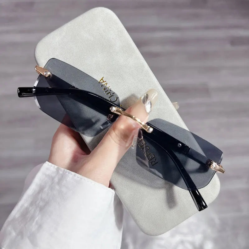 Óculos de sol de alta definição para homens e mulheres, proteção para os olhos com bloqueio de luz azul