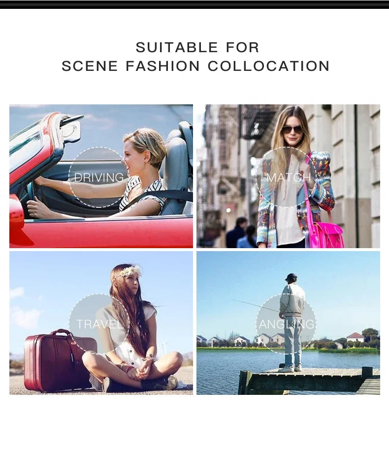 Óculos de sol femininos de metal poligonal, armação vintage, masculino, design de marca de luxo, óculos de sol femininos, espelhados, UV400