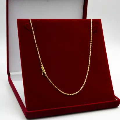 CORRENTE CADEADO QUINA CURTA DE 2MM