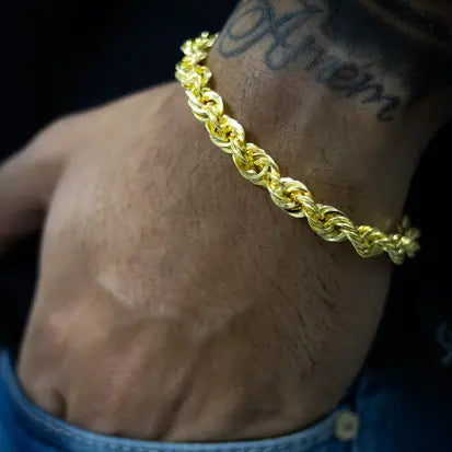 PULSEIRA CORDÃO BAIANO DE 10MM