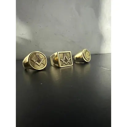 ANEL PERSONALIZADO MACIÇO 100% moeda antiga